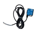 RS PRO Diffuse Photoelectric Sensor Block Sensor 40 mm to 1 m Detection Range PNP Output IP67 30V DC 100mA 2.5ms 729-5141