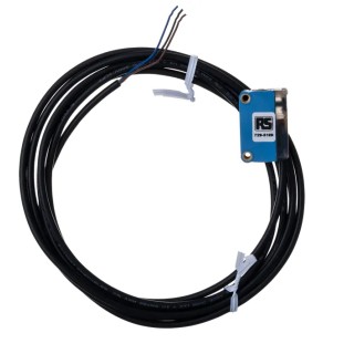 RS PRO Background Suppression Photoelectric Sensor, Block Sensor, Detection Range 5 mm to 250 mm, PNP Output, IP67 729-5189