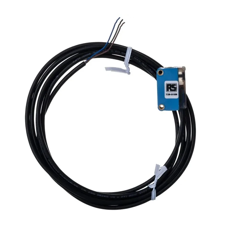 RS PRO Background Suppression Photoelectric Sensor, Block Sensor, Detection Range 5 mm to 250 mm, PNP Output, IP67 729-5189