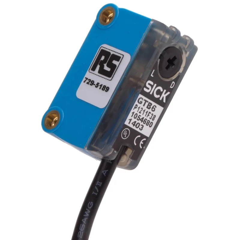 RS PRO Background Suppression Photoelectric Sensor, Block Sensor, Detection Range 5 mm to 250 mm, PNP Output, IP67 729-5189