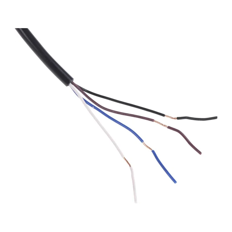 RS PRO Retroreflective Photoelectric Sensor Barrel Style 50 mm to 7 m Detection Range, PNP Output, IP67 Rated 729-5117