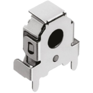 Alps Alpine 12 ppr Pulse Incremental Mechanical Rotary Encoder with 2 mm Hollow Shaft Bracket Mount EC05E1220202