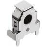 Alps Alpine 12 ppr Pulse Incremental Mechanical Rotary Encoder with 2 mm Hollow Shaft Bracket Mount EC05E1220202