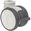 Tente Swivel Castor, 100 mm Wheel Diameter, 100 kg Load Capacity, Polyurethane Wheel, Medium Duty 5947 UAP 100 P30-13