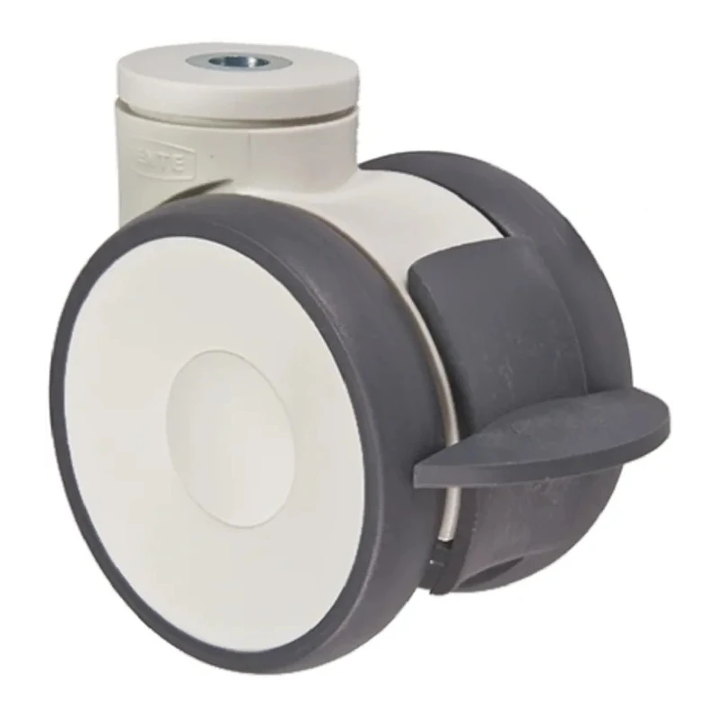 Tente Swivel Castor, 100 mm Wheel Diameter, 100 kg Load Capacity, Polyurethane Wheel, Medium Duty 5947 UAP 100 P30-13