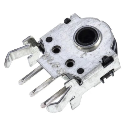 Alps Alpine 12 ppr Pulse Incremental Mechanical Rotary Encoder with 3.6 mm Hollow Shaft, Not Indexed, Through EC10E1220505