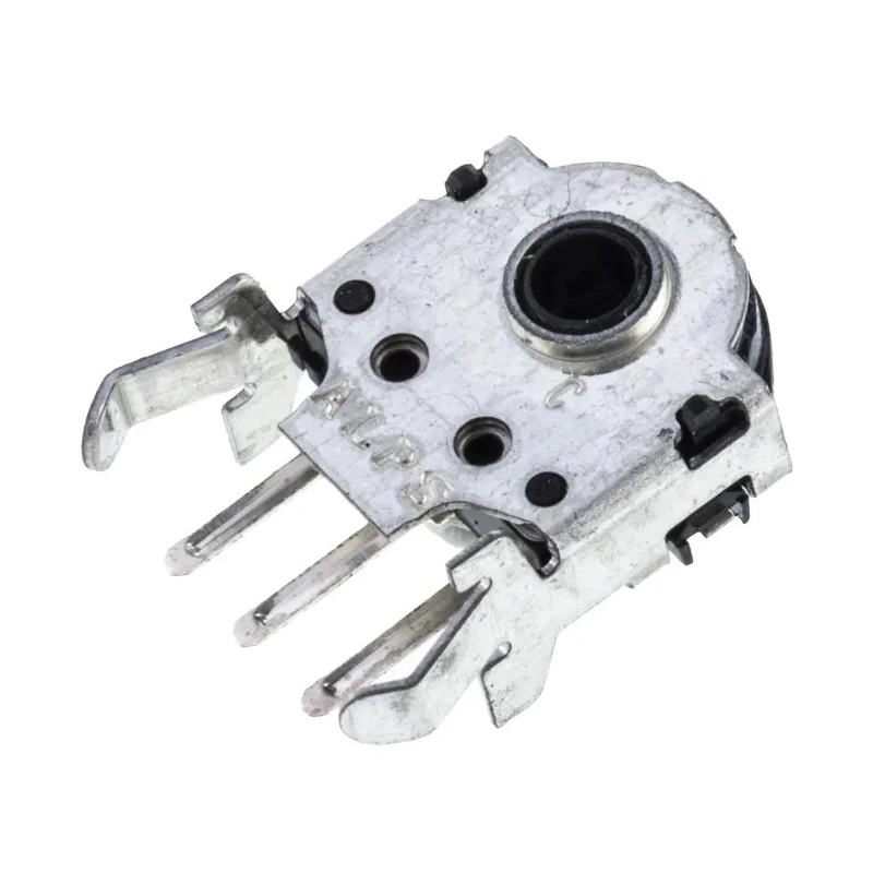Alps Alpine 12 ppr Pulse Incremental Mechanical Rotary Encoder with 3.6 mm Hollow Shaft, Not Indexed, Through EC10E1220505