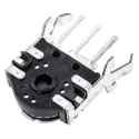 Alps Alpine 12 ppr Pulse Incremental Mechanical Rotary Encoder with 3.6 mm Hollow Shaft, Not Indexed, Through EC10E1220505