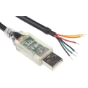 FTDI Chip TTL to USB Serial Converter Generic Cable for Devices with a Logic Level Serial TTL-232RG-VSW5V-WE