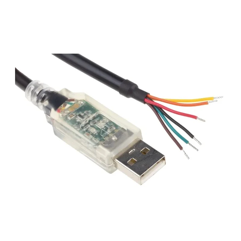 FTDI Chip TTL to USB Serial Converter Generic Cable for Devices with a Logic Level Serial TTL-232RG-VSW5V-WE
