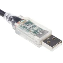 FTDI Chip TTL to USB Serial Converter Generic Cable for Devices with a Logic Level Serial TTL-232RG-VSW5V-WE