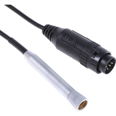 Weller Electric Micro Soldering Iron Set 12V 40W RTM Tip Series for WX Station T0052920399