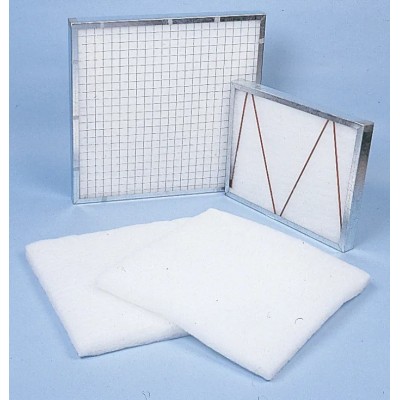 RS PRO Polyethylene Terephthalate Sheet Filter HVAC Air Filter G4 Grade 2000 mm x 2500 mm x 50 mm 730-2915