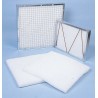 RS PRO Polyethylene Terephthalate Sheet Filter HVAC Air Filter G4 Grade 2000 mm x 2500 mm x 50 mm 730-2915