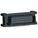 TE Connectivity Timer Automotive Connector 42 Contacts, 2 Rows, Through Hole, Solder Termination, Polybutylene 1-963224-1