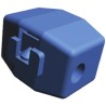 TE Connectivity Tap Splice Connector, Blue, Insulated Glass Filled Nylon, Tin Plated Brass Contact, 13 AWG, 17.5mm 735398