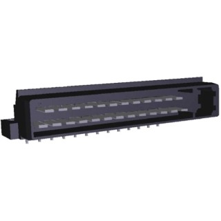 TE Connectivity Timer Automotive Connector Through Hole 25 Way Solder Termination 826141-1