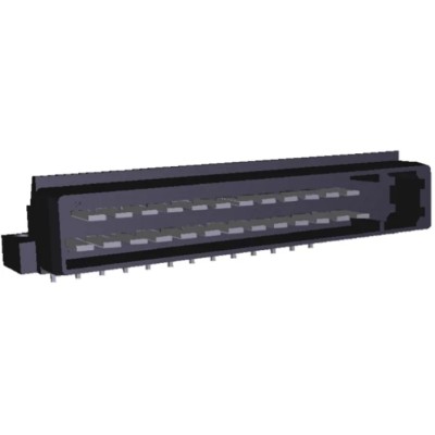 TE Connectivity Timer Automotive Connector Through Hole 25 Way Solder Termination 826141-1