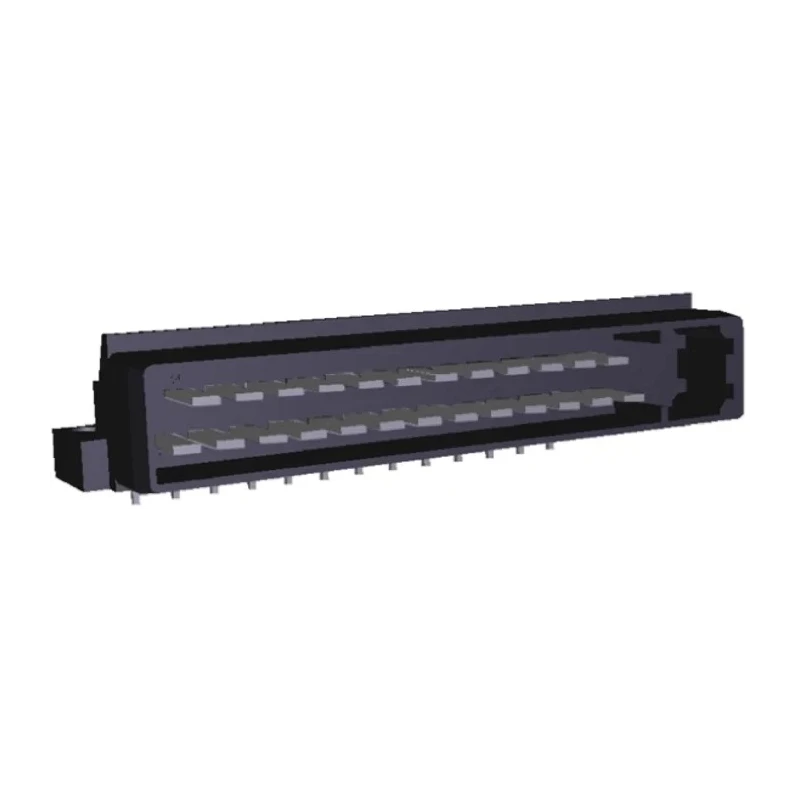 TE Connectivity Timer Automotive Connector Through Hole 25 Way Solder Termination 826141-1