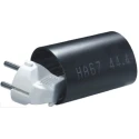 HellermannTyton Halogen Free Heat Shrink Tubing Black 88.9 mm Sleeve Diameter x 1.2 m Length 6:1 Shrink Ratio HA67
