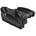 TE Connectivity Junior Power Timer Automotive Connector Female Black Cable 7 Way Solder Termination 282194-1