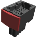 TE Connectivity Junior Power Timer Automotive Connector Female Black Cable 10 Way Crimp Termination 1-963214-1