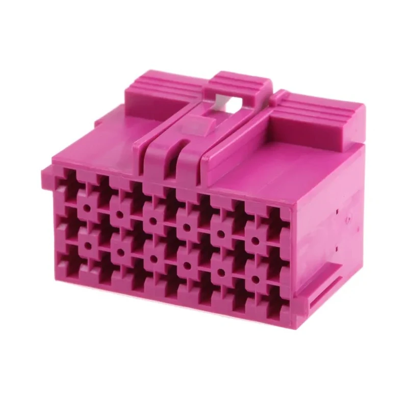 TE Connectivity Junior Power Timer Fibreglass Reinforced Polybutylene Terephthalate Female 21 Way Connector 1-967625-3
