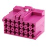 TE Connectivity Junior Power Timer Fibreglass Reinforced Polybutylene Terephthalate Female 21 Way Connector 1-967625-3