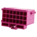 TE Connectivity Junior Power Timer Fibreglass Reinforced Polybutylene Terephthalate Female 21 Way Connector 1-967625-3