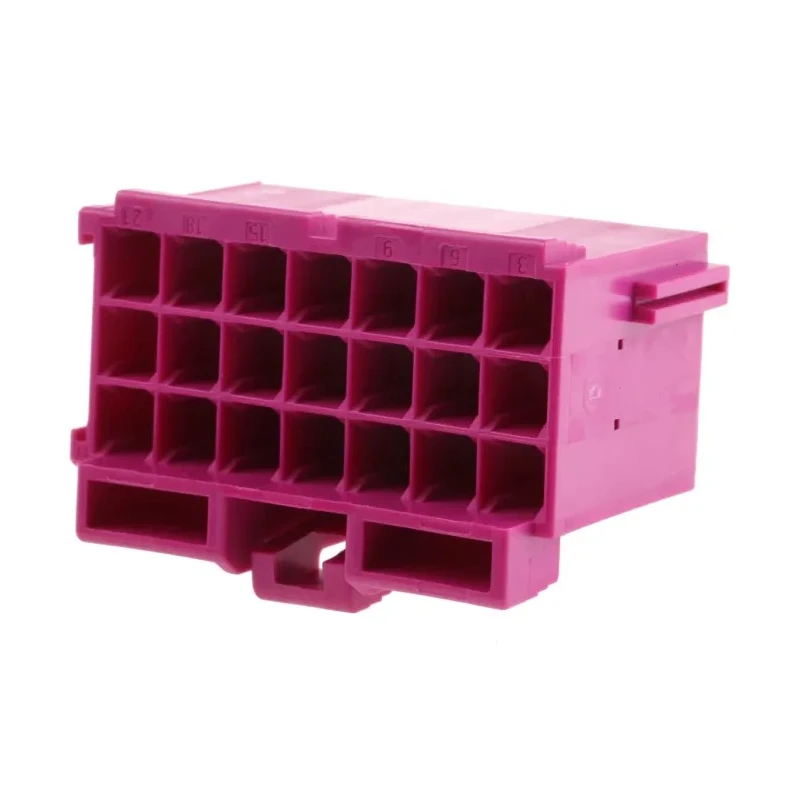 TE Connectivity Junior Power Timer Fibreglass Reinforced Polybutylene Terephthalate Female 21 Way Connector 1-967625-3