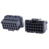 TE Connectivity AMP MCP 2.8 Automotive Connector Female Grey Cable 21 Way Crimp Termination 8-968975-2