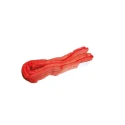 RS PRO Red 1 m Round Lifting Sling, Polyester, 5 T Straight Pull Load, Endless End, Width 120 mm 729-2972