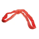 RS PRO Red 1 m Round Lifting Sling, Polyester, 5 T Straight Pull Load, Endless End, Width 120 mm 729-2972