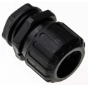 Adaptaflex Conduit Fitting Black Polyamide 66, 16 mm Nominal Size, M16 Thread, IP65 Rated 7TCA296060R0105 XF16/M16/D