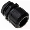 Adaptaflex Conduit Fitting Black Polyamide 66, 16 mm Nominal Size, M16 Thread, IP65 Rated 7TCA296060R0105 XF16/M16/D