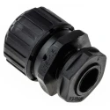 Adaptaflex Conduit Fitting Black Polyamide 66, 16 mm Nominal Size, M16 Thread, IP65 Rated 7TCA296060R0105 XF16/M16/D