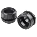 Adaptaflex Non-Metallic System Black Conduit Fitting 50 mm Nominal Size M50 Polyamide 66 IP65 7TCA296060R0151 XF50/M50/D