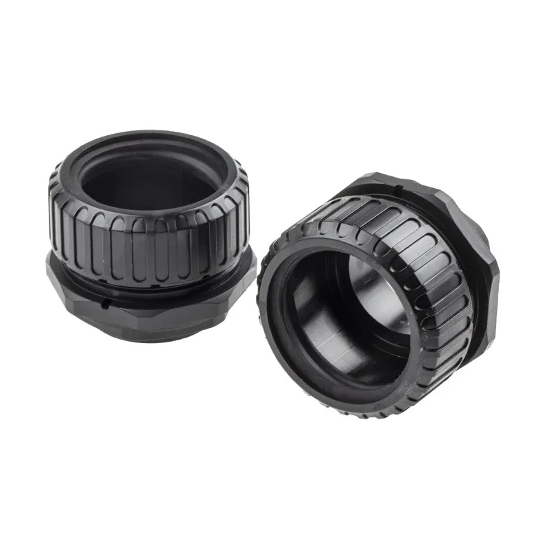 Adaptaflex Non-Metallic System Black Conduit Fitting 50 mm Nominal Size M50 Polyamide 66 IP65 7TCA296060R0151 XF50/M50/D
