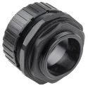Adaptaflex Non-Metallic System Black Conduit Fitting 50 mm Nominal Size M50 Polyamide 66 IP65 7TCA296060R0151 XF50/M50/D