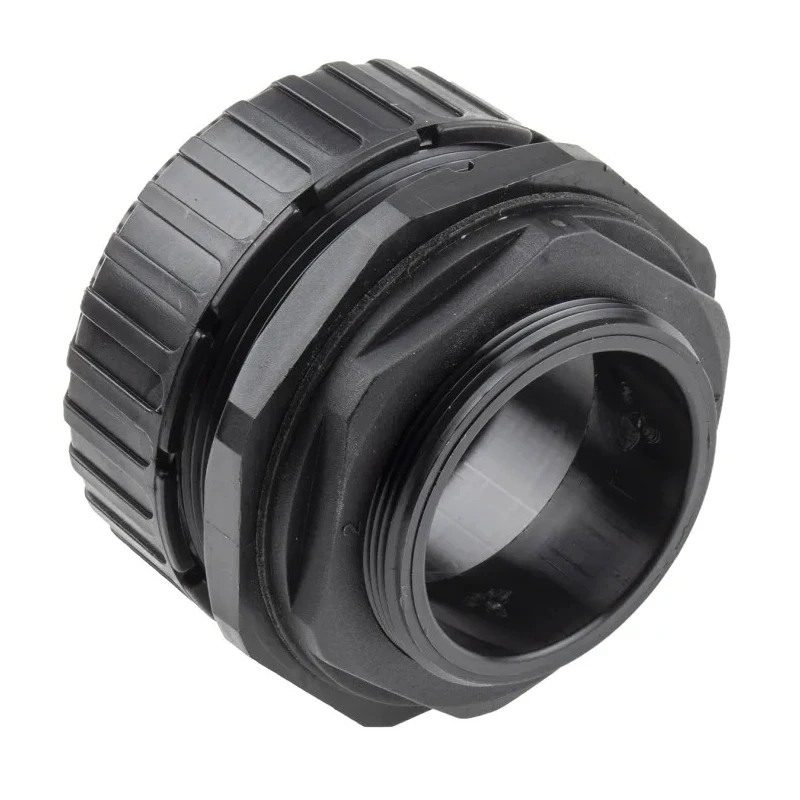 Adaptaflex Non-Metallic System Black Conduit Fitting 50 mm Nominal Size M50 Polyamide 66 IP65 7TCA296060R0151 XF50/M50/D