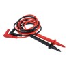 Staubli Multimeter Test Lead 1m, CAT II 1kV, 19A, Right Angle Plug 99.00047