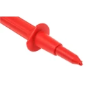 Staubli Multimeter Test Lead 1m, CAT II 1kV, 19A, Right Angle Plug 99.00047