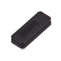 Micro Crystal 1 MHz 10pF Surface Mount Device ±100 ppm SMD 2-Pin Crystal CC4V-1.00000-TA-100