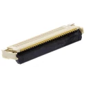 Omron XF2M 0.5 mm Pitch 30 Way Right Angle Female FPC Connector, Solder 