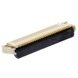 Omron XF2M 0.5 mm Pitch 30 Way Right Angle Female FPC Connector, Solder 