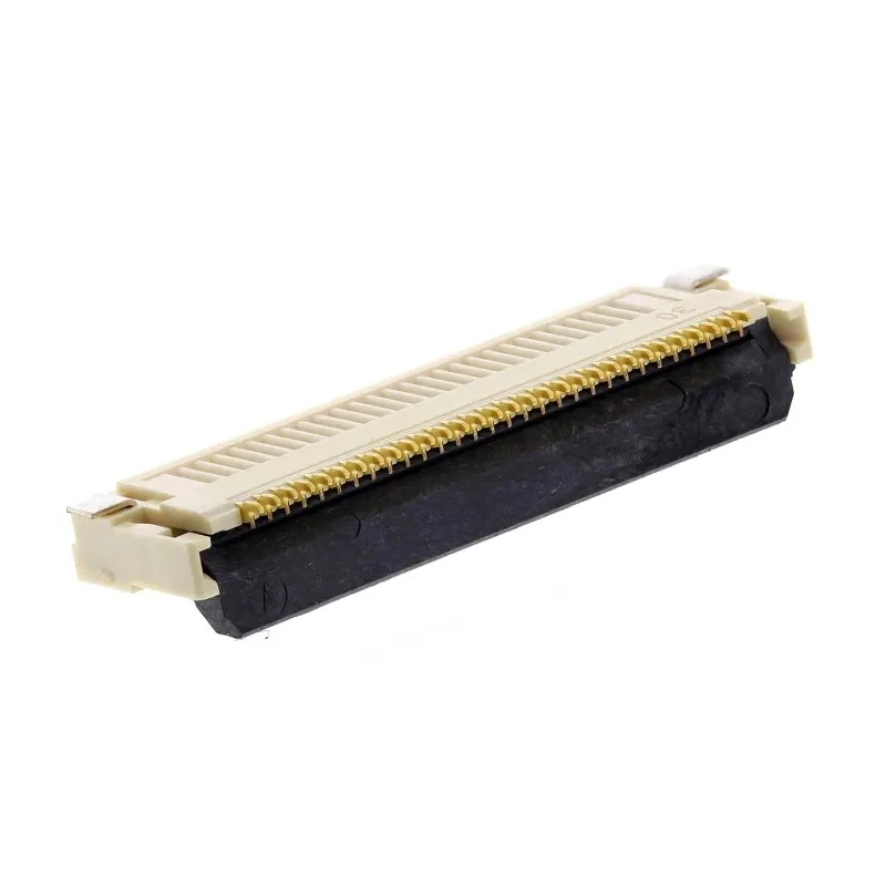 Omron XF2M 0.5 mm Pitch 30 Way Right Angle Female FPC Connector, Solder 