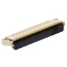 Omron XF2M 0.5 mm Pitch 30 Way Right Angle Female FPC Connector, Solder