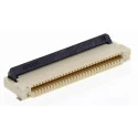 Omron XF2M 0.5 mm Pitch 30 Way Right Angle Female FPC Connector, Solder 