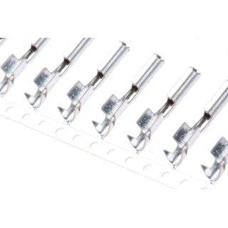 JAE MX23A Series Female Crimp Terminal, 22 AWG Min Crimp, 16 AWG Max 