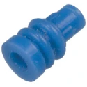 JAE MX44 Series Automotive Connector Seal Cable Male Wire Seal Plug-In Silicone Blue IP67 
